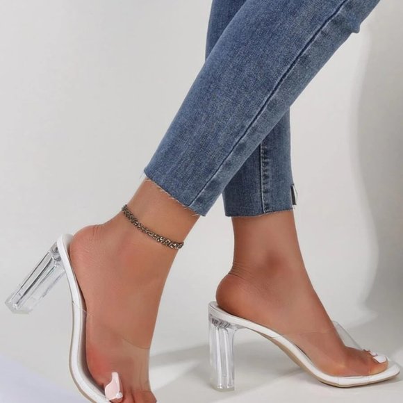 💎 Holiday Clearance! Chunky Heels – Limited! - Picture 3 of 4